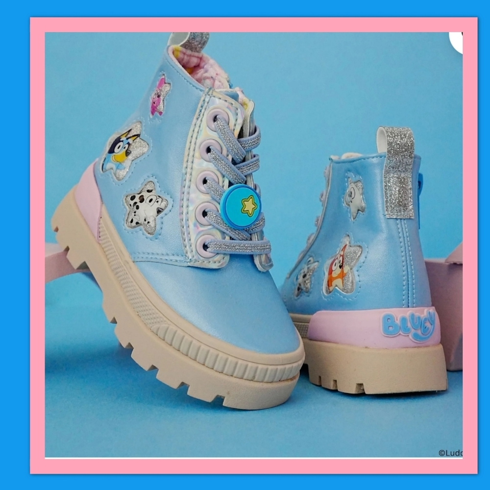 BLUEY COMBAT BOOTS